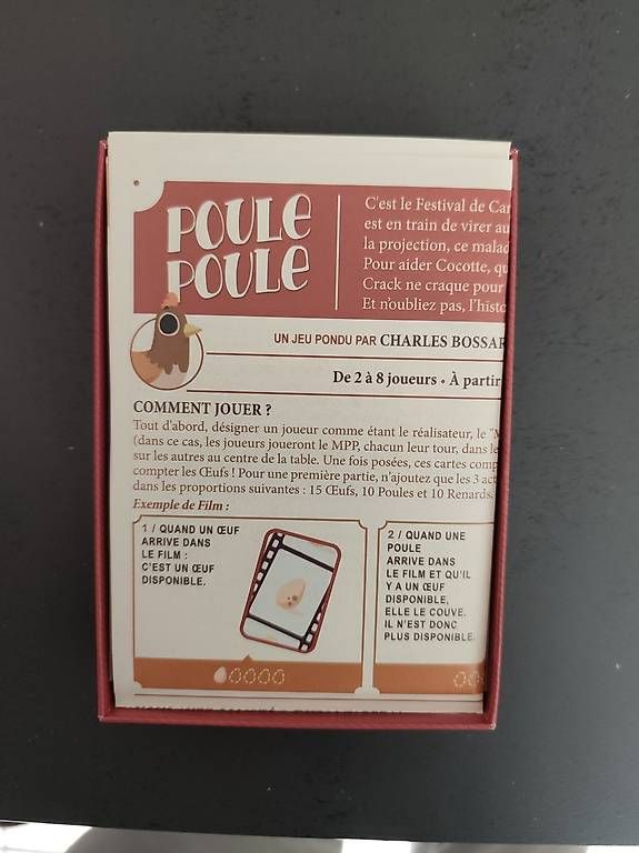 Libri: Poule poule – Usato da Delémont venduto da emm_z2yb 1