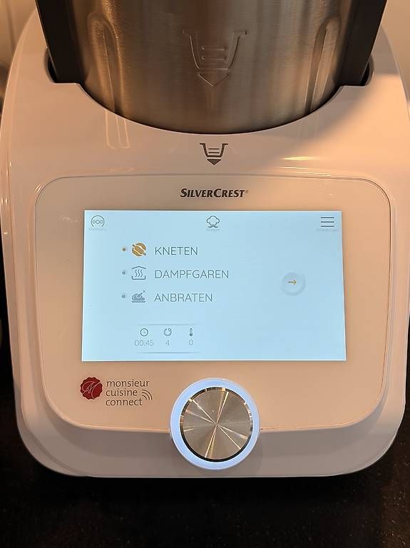 SilverCrest Elettrodomestici da cucina: Monsieur Cuisine connect – Usato da St. Gallen venduto da Carla__ 3