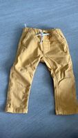 Pantaloni bambino color senape taglia 86