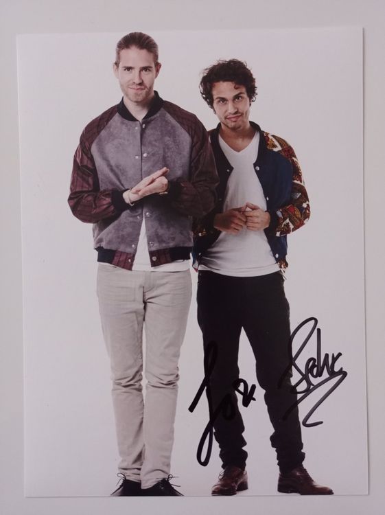 Lo & Leduc original signiertes Photo ca.15*20cm Kaufen auf Ricardo