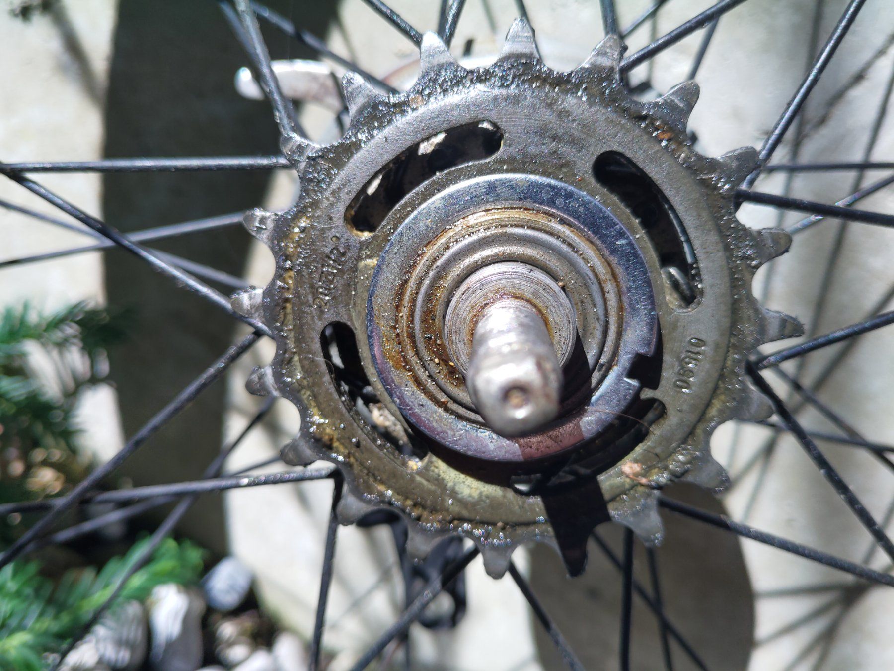 Pezzi di ricambio: Militärvelo Hinterrad Torpedo Nabe Oldtimer – Usato da zollikofen venduto da -Roma- 5