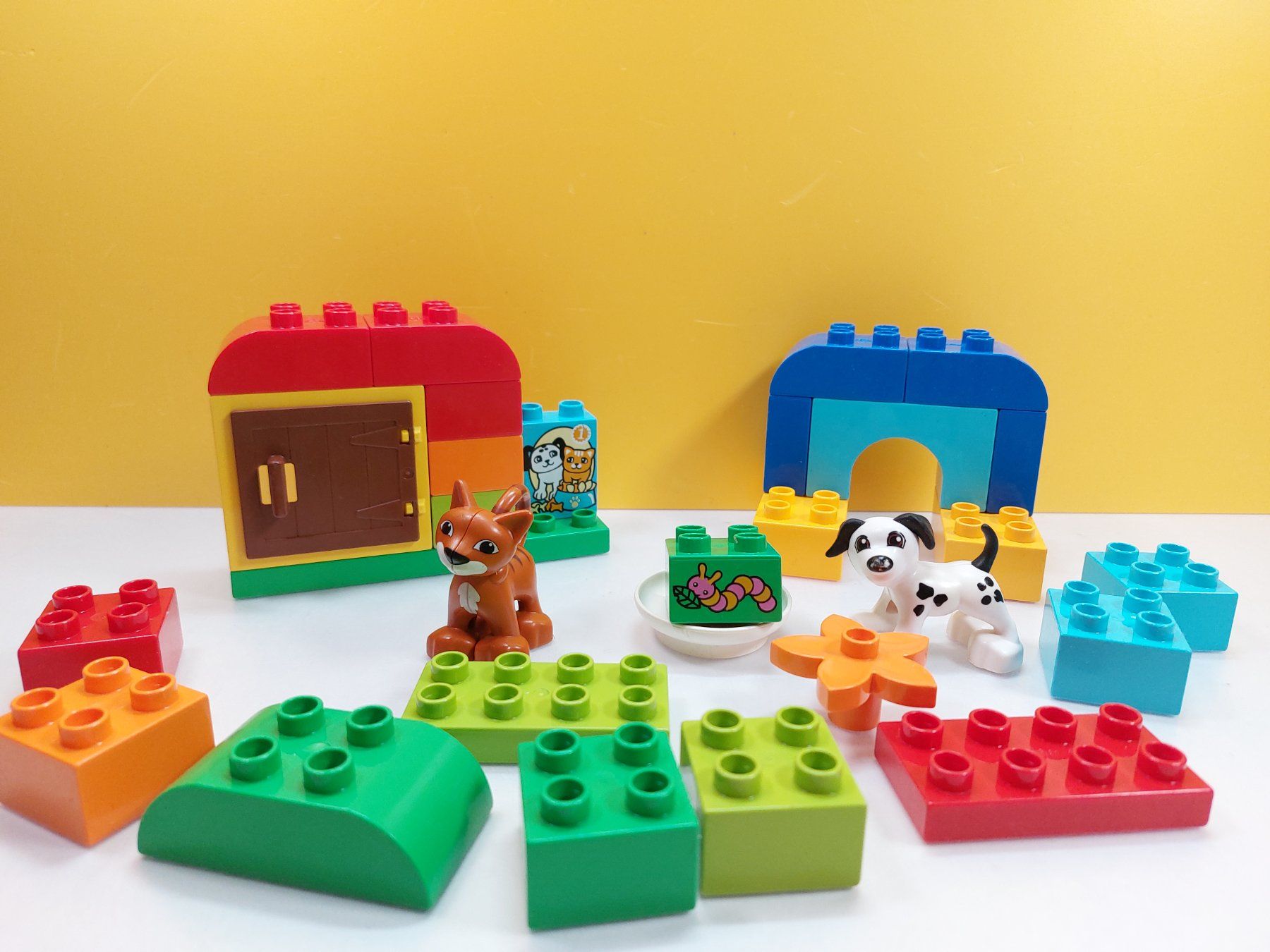 Lego Baukästen: LEGO Duplo 10570 Steine- Set mit Hund und Katze - Komplett – Gebraucht aus St.Gallen von TinasBauundSpiel
