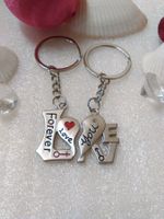 freundschaftsschlüsselanhänger,glanzig