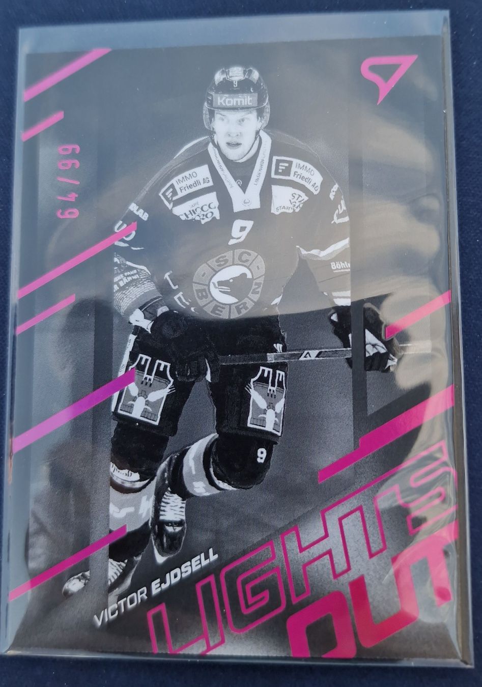 Sportzoo Carte collezionabili: SCB LO-14 Victor Ejdsell Light Out 55/99 – Nuovo (secondo la descrizione) da Bürglen UR venduto da Snuffinski90