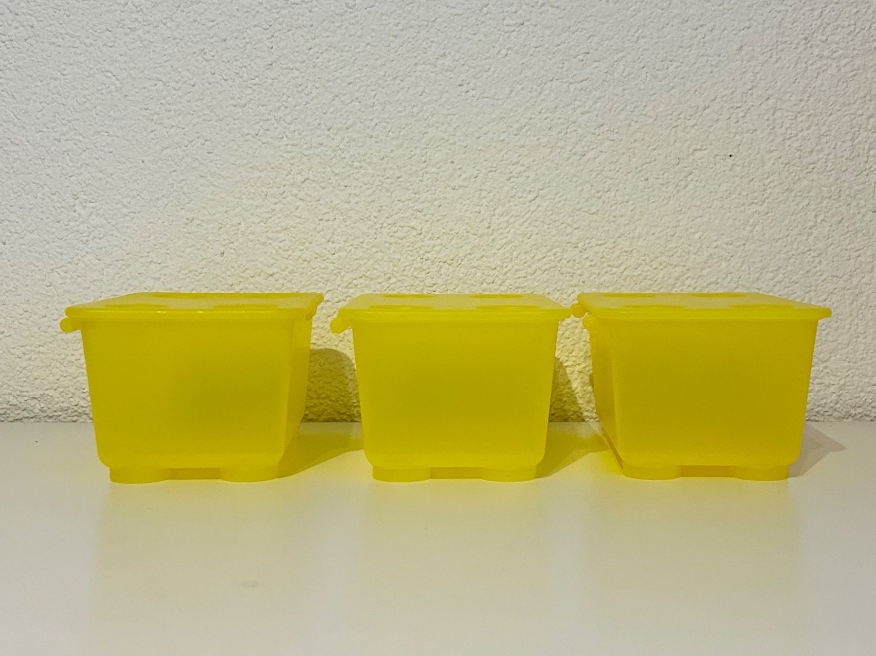 Ikea Contenitori & Simili: IKEA / 3 x GLIS Small Box (gelb) – Usato da Dietlikon venduto da corou_2022 6