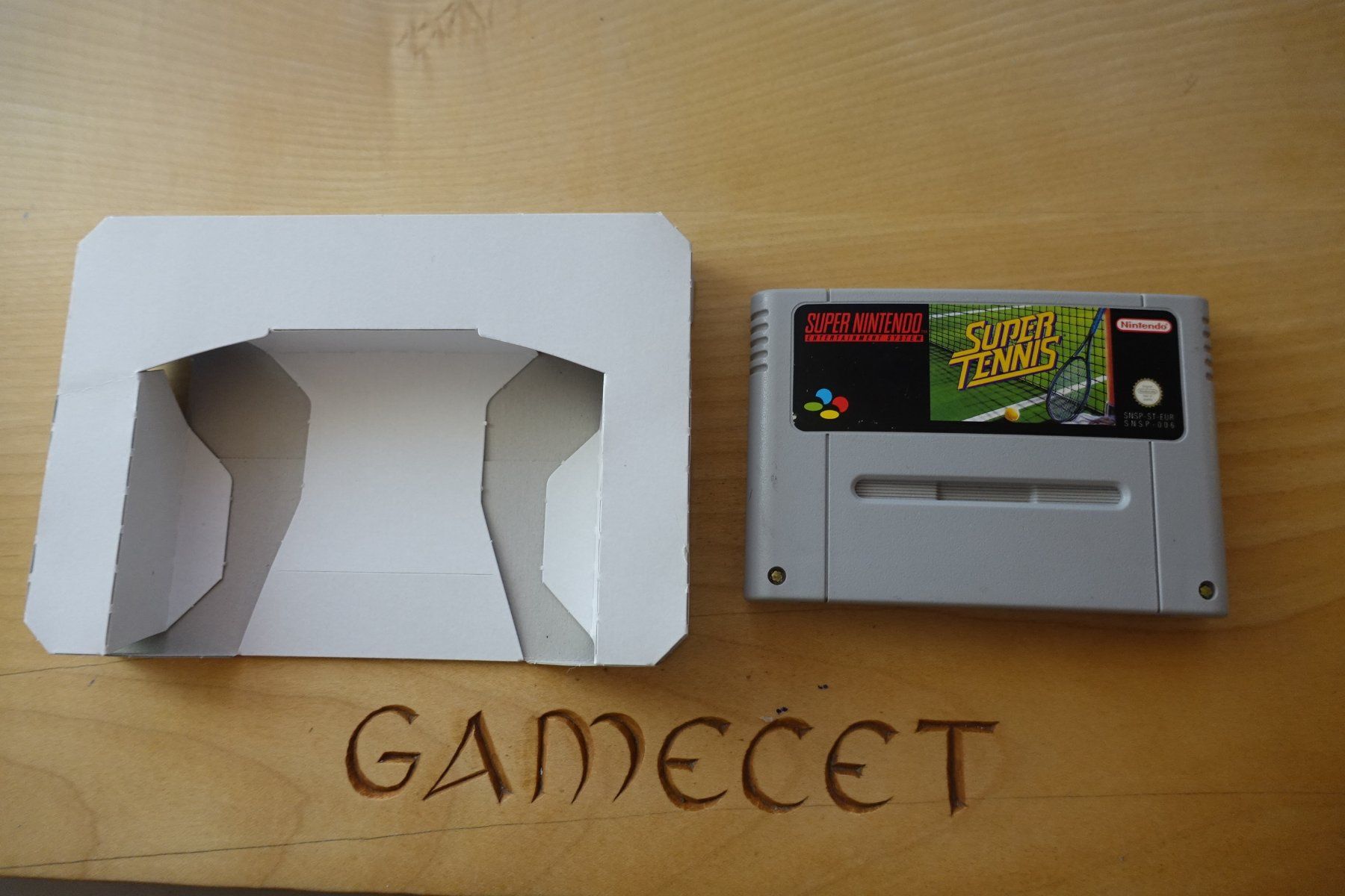 Nintendo Spiele: Super Tennis – Gebraucht aus Steinach von Gamecet 6
