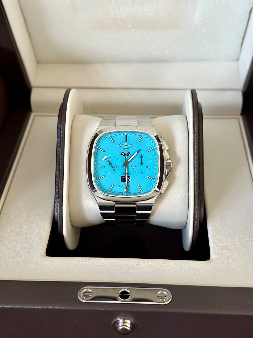 Glashütte Orologi: Glashütte Original Seventies Chronographe Date Panorama – Usato da Botterens venduto da ale_7fm5 1