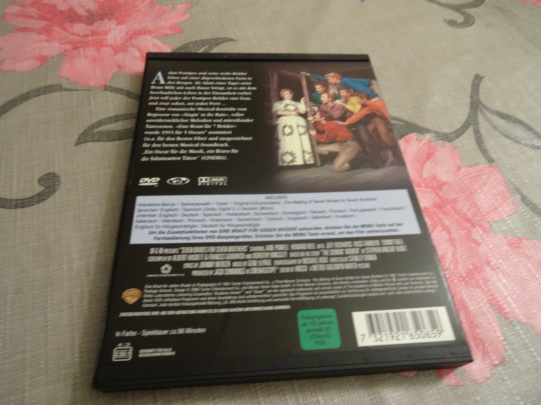 Tutti i DVDs: DVD - Eine Braut für sieben Brüder – Usato da Olten venduto da Disc-Verkauf 2