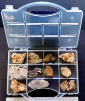 Starterset CH-Kristalle in der praktischen Sammelbox