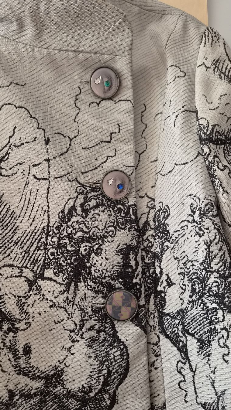 Desigual Mäntel: Desigual Jacke – Gebraucht aus Aedermannsdorf von _sunflow_ 2
