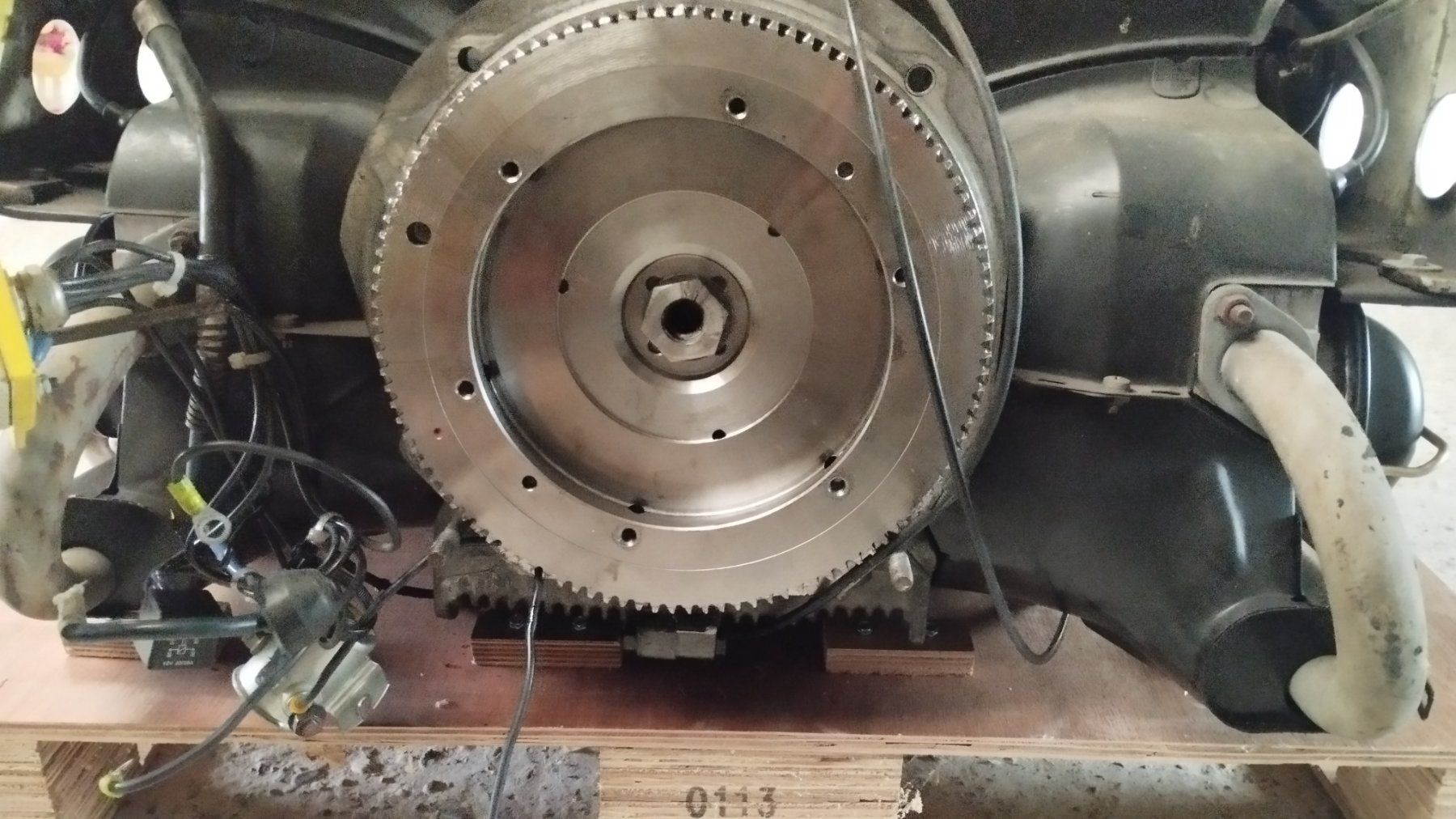 VW Motoren: VW Industriemotor 122 1.2L / VW Käfer – Gebraucht aus Chur von ddp22bike 5