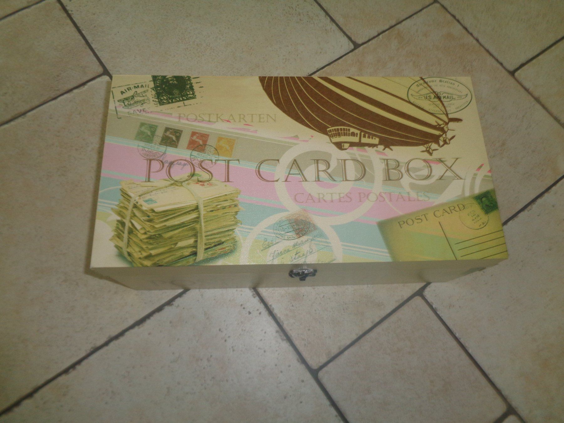 Alben: Box für Postkarten und Briefe – Gebraucht aus Kreuzlingen von Robi-2003