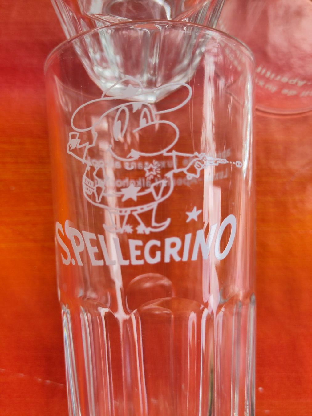 Bicchieri: Trinkgläser S.Pellegrino – Usato da Aarwangen venduto da Bbossi
