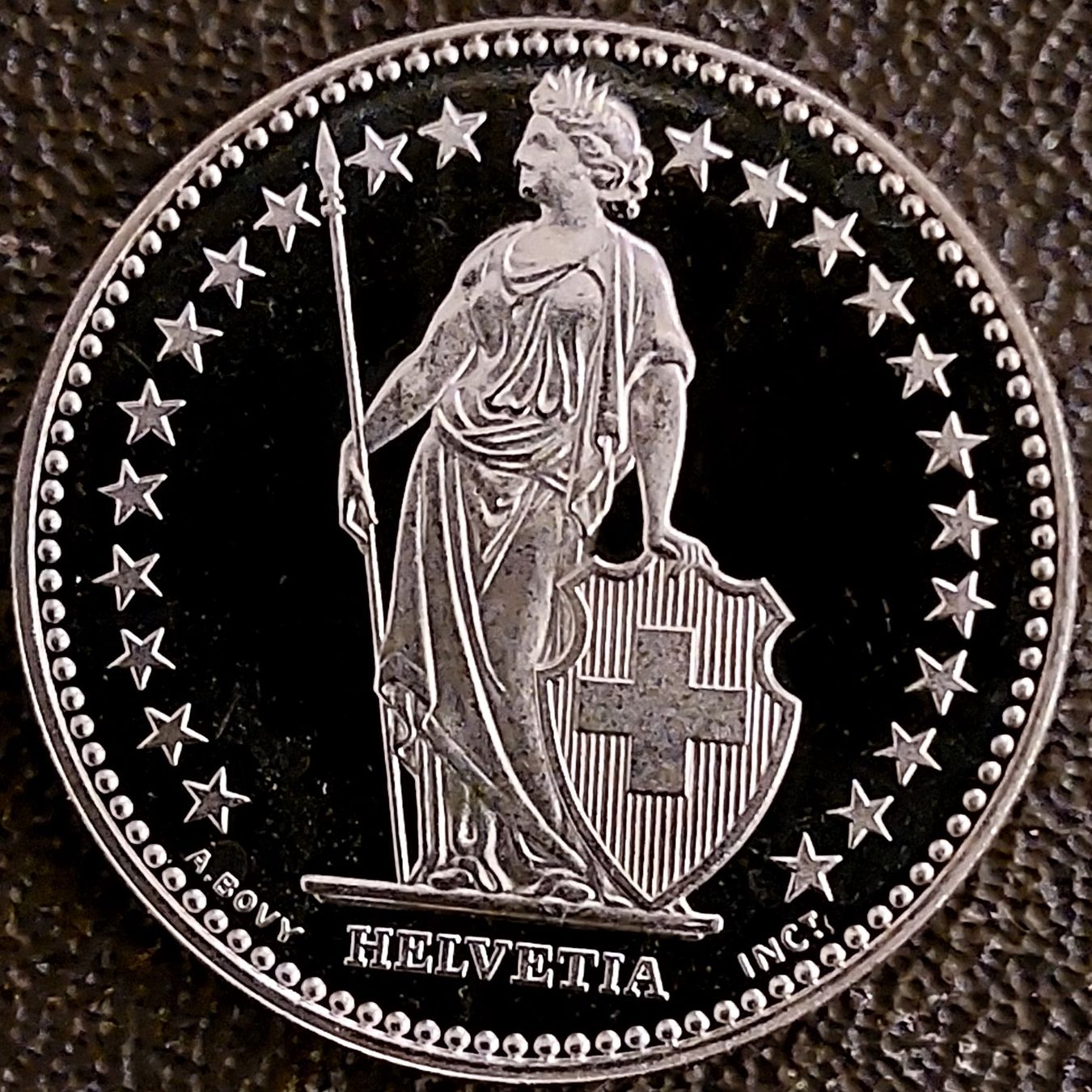 Tutti le monete: 2 Franken 1992 stgl. / aus Münzsatz – Nuovo (secondo la descrizione) da Arch venduto da coinsandmore 1