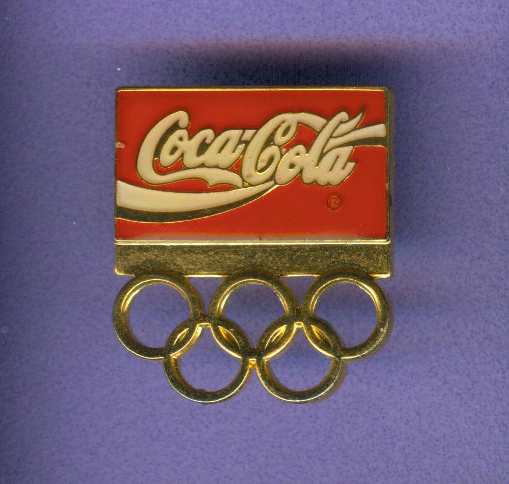 Coca-Cola Plaquettes & Badges: Coca Cola  OLYMPIADE – D'occasion à Winterthur par Sammleroase