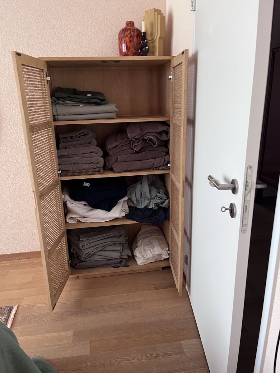 Tikamoon Armadi: Hochwertiger Schrank mit Rattan – Usato da Adliswil venduto da Flo049 1