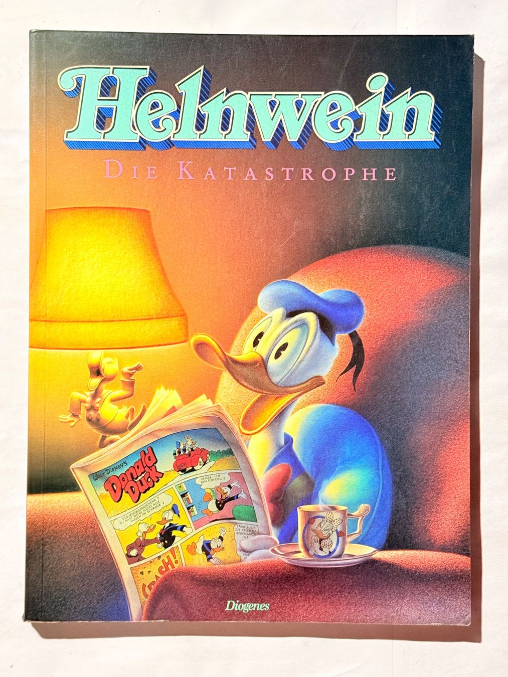 Libri: Helnwein "Die Katastrophe" - Handsigniert! – Usato da Zuerich venduto da SonderArt-Wertgut