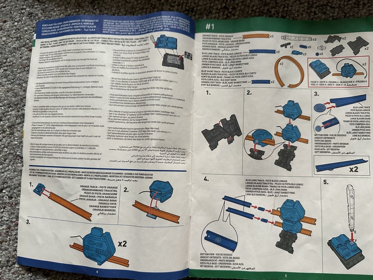 Hot Wheels Piste: Hot Wheels Track Builder System 35+ Teile Konvolut – Usato da Laufenburg venduto da Mactso 8