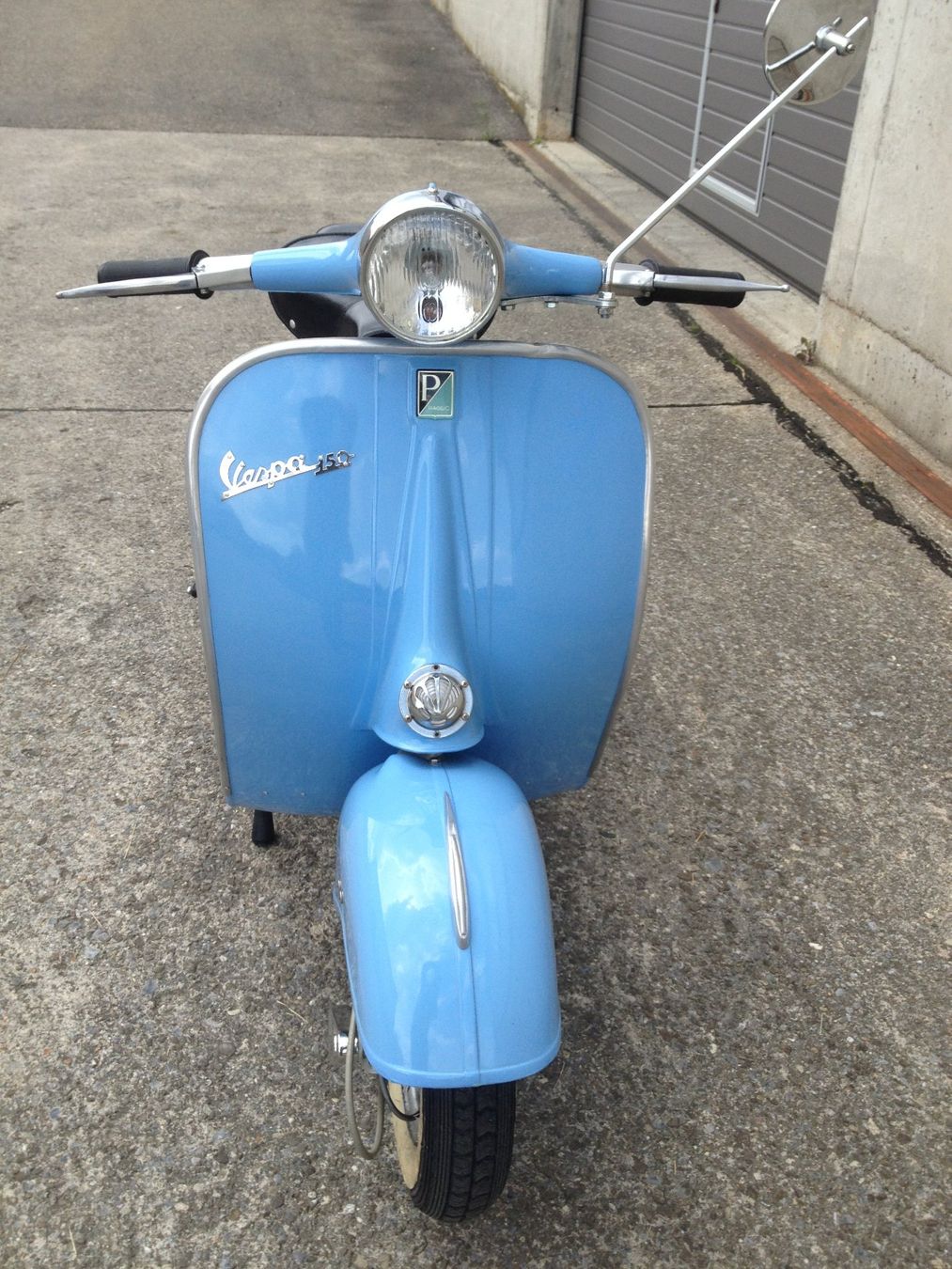 Vespa Scooter: Piaggio Vespa 150 RSM Oldtimer – Usato da Rickenbach LU venduto da Hulibu 4