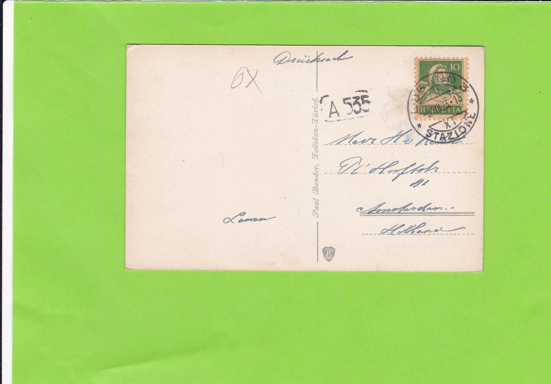 Cartoline postali: Lugano--II.Quai – Usato da St. Peterzell venduto da neckertal 1