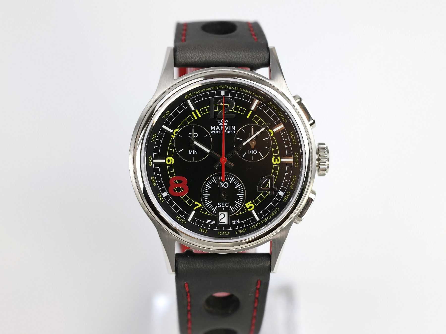 Marvin Orologi: Marvin Armbanduhr mit Chronograph – Nuovo (secondo la descrizione) da Varen venduto da sEdelweiss 1