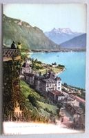 Territet et les Dents du Midi
