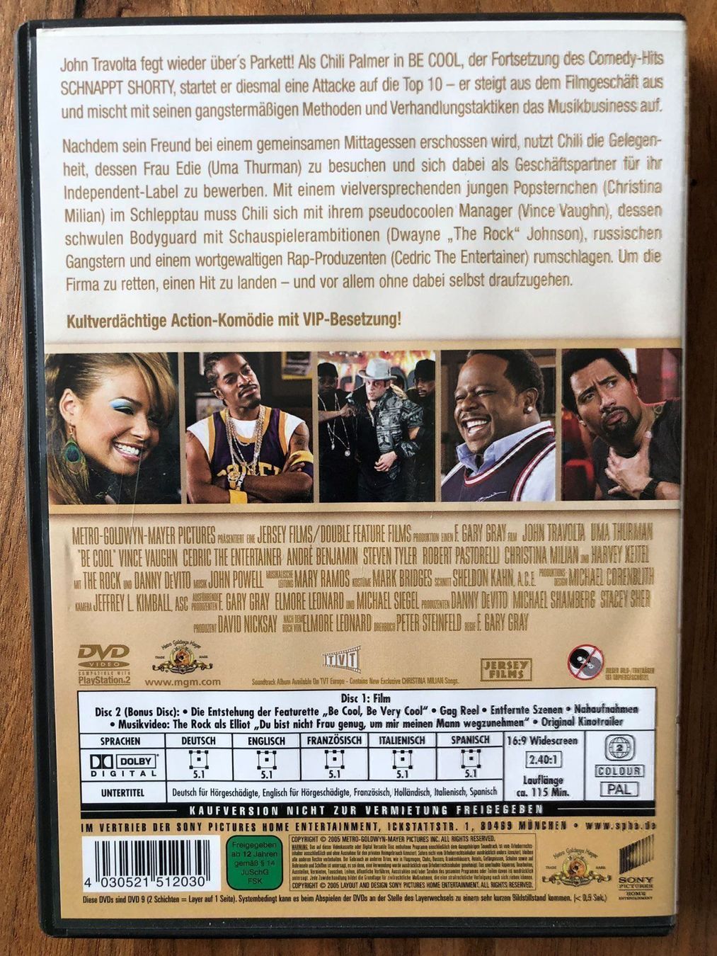 Tous les DVDs: DVD Be cool – D'occasion à Belp par brb66 1