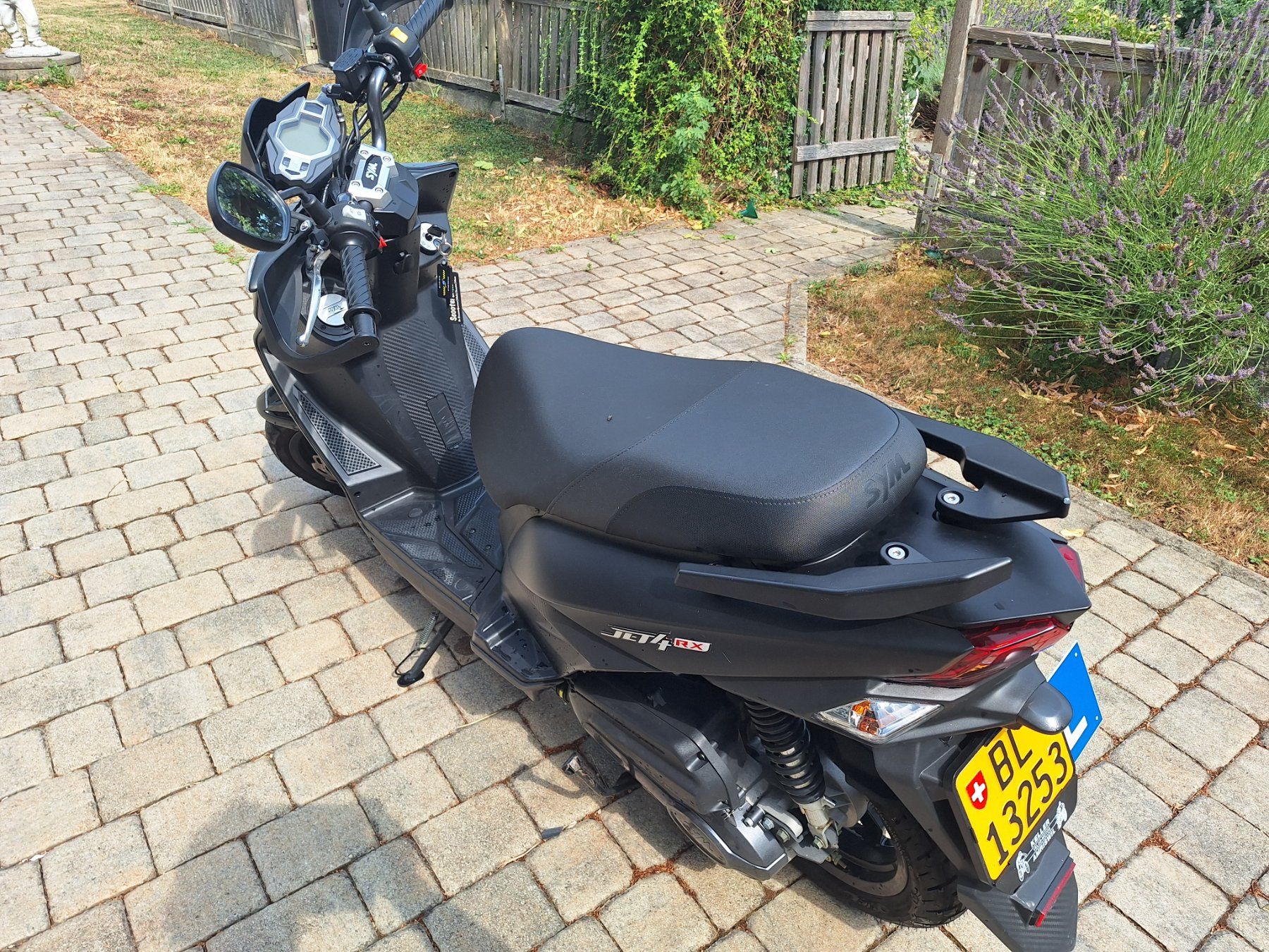 Scooters: Roller Kleinmotorrad – D'occasion à Eptingen par Bobbl1 4