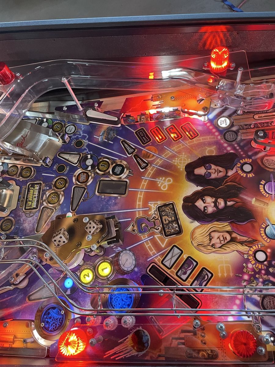 Stern Pinball Flipperkästen: Flipper stern Rush pro  – Gebraucht aus Les Brenets von serialdrink 5