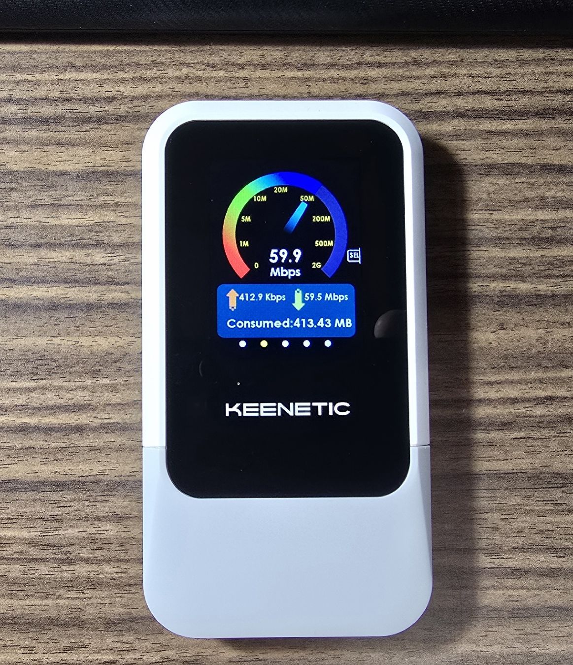 Modem & Router: Keenetic Roamer 5G – Nuovo (secondo la descrizione) da Niederurnen venduto da Jstussi 1