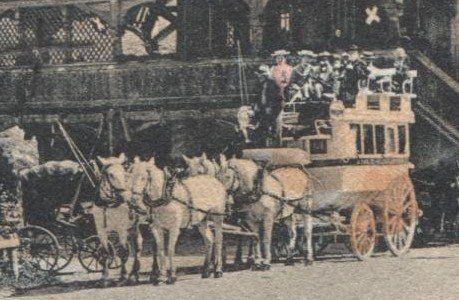 Cartoline postali: MALOJA GR 1911 mit Postkutsche – Usato da Rothrist venduto da Clanx 1