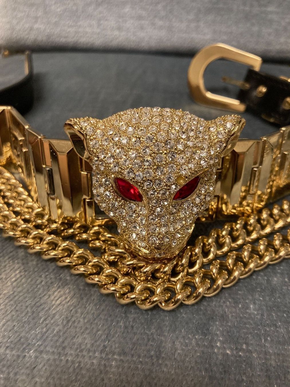 Versace Catenine: HM x Versace Leopard Choker – Usato da Uster venduto da Kalici1 1