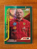 Topps Chrome Frederic Vasseur Ferrari /299