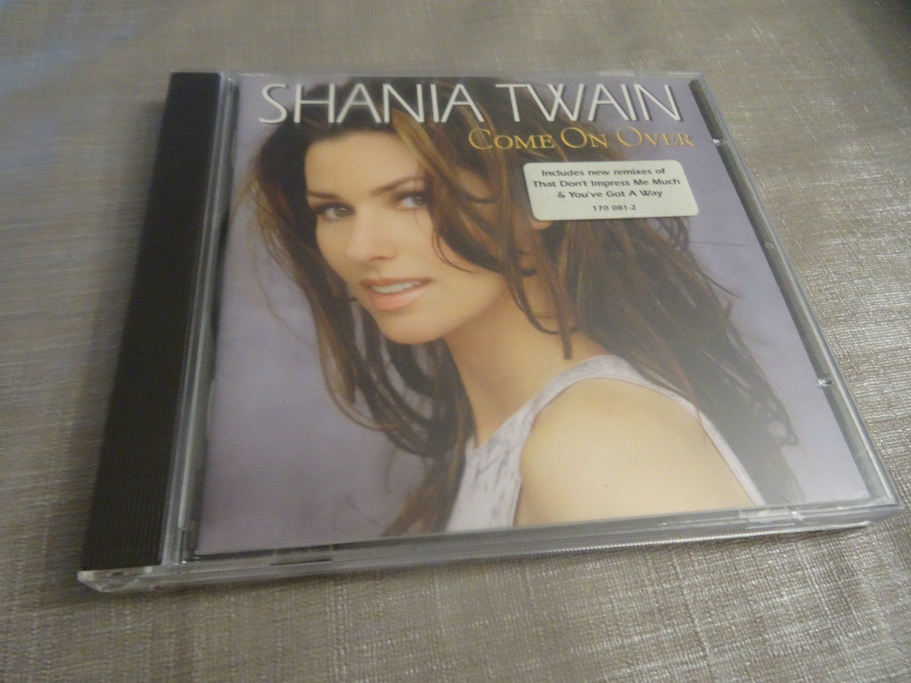 CDs: Shania Twain - Come On Over CD – Gebraucht aus Olten von Disc-Ausverkauf