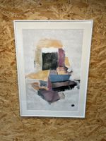 Original Collage von Marianne Ramser/Steffisburg   (ID M341)