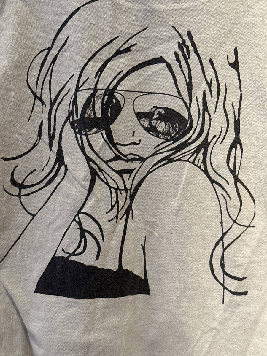 T-shirt: Laundry Limits T-Shirt Gr. M stylisch beige Print – Usato da Zürich venduto da ape_gb8z 5