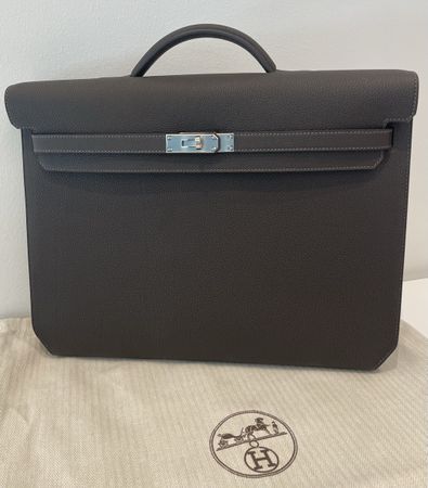 Hermès Kelly Depeches 36 Togo NEU