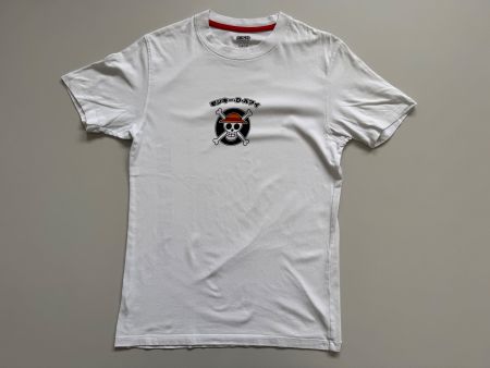 Celio X One Piece Luffy T-Shirt Men Sz S