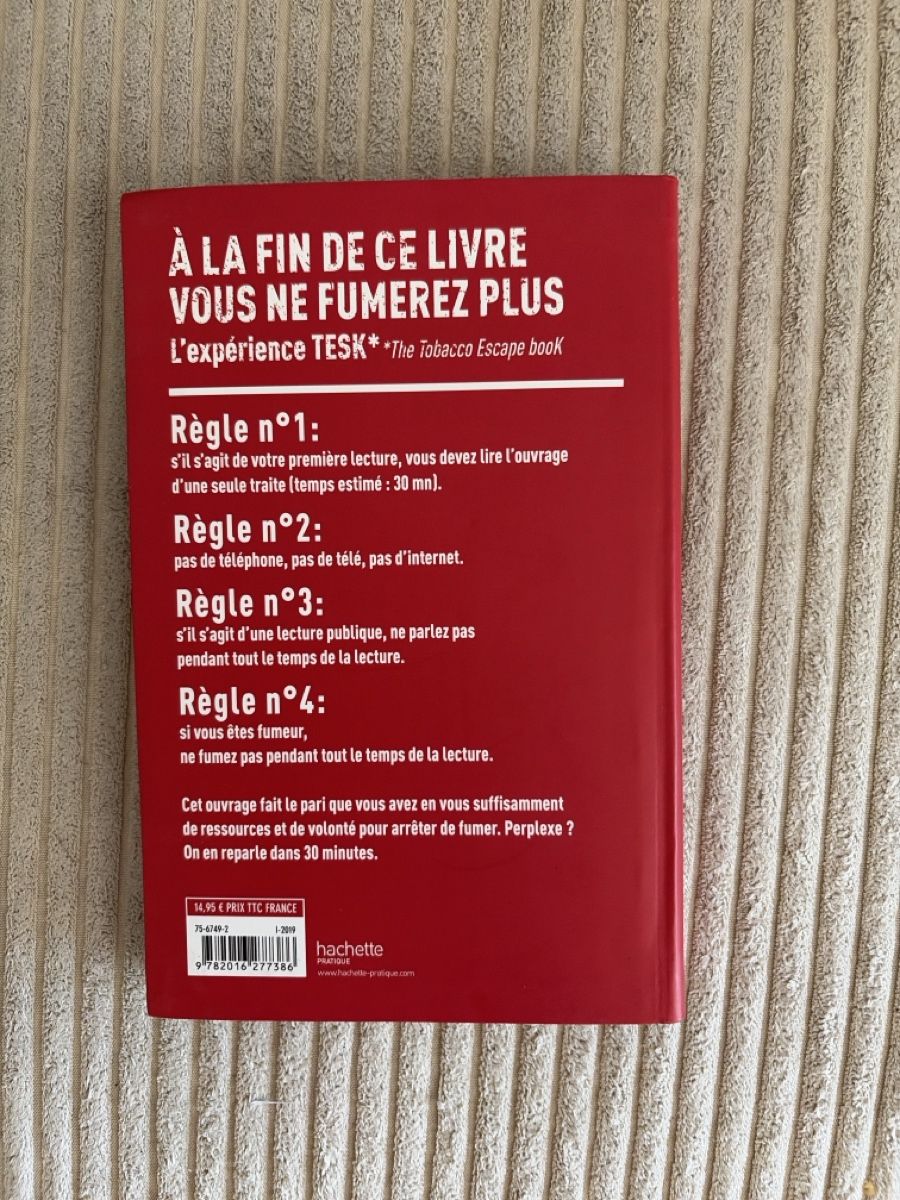 Bücher: L'Expérience Tesk, Gérard Guillet – Gebraucht aus Martigny von O96 1