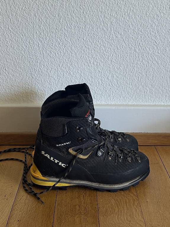 Herrenschuhe: Saltic Wanderschuhe Alpin – Gebraucht aus Basel von Ausweis.Bitte