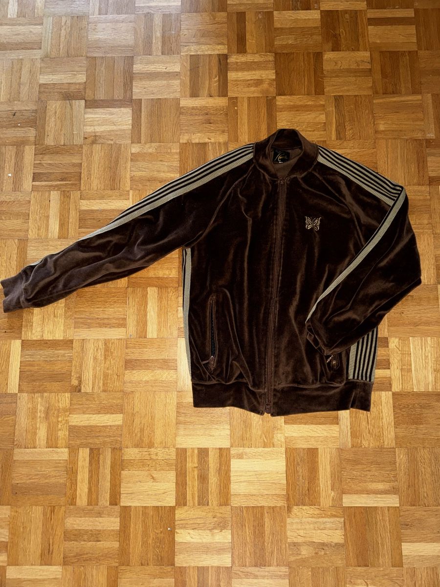 Giacche: Needles Japan Velour Track Jacket Brown S – Nuovo (secondo la descrizione) da Zürich venduto da forestF4iry