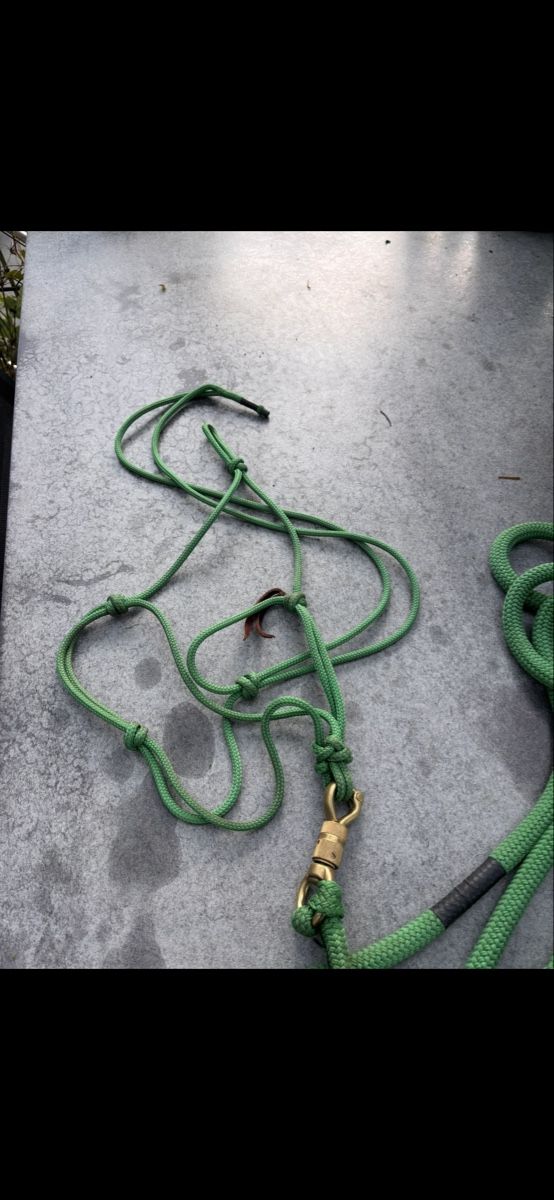 Zaumzeug & Halfter: Pat Parelli Halfter mit 7 Meter Strick – Gebraucht aus Cazis von cla_gs69