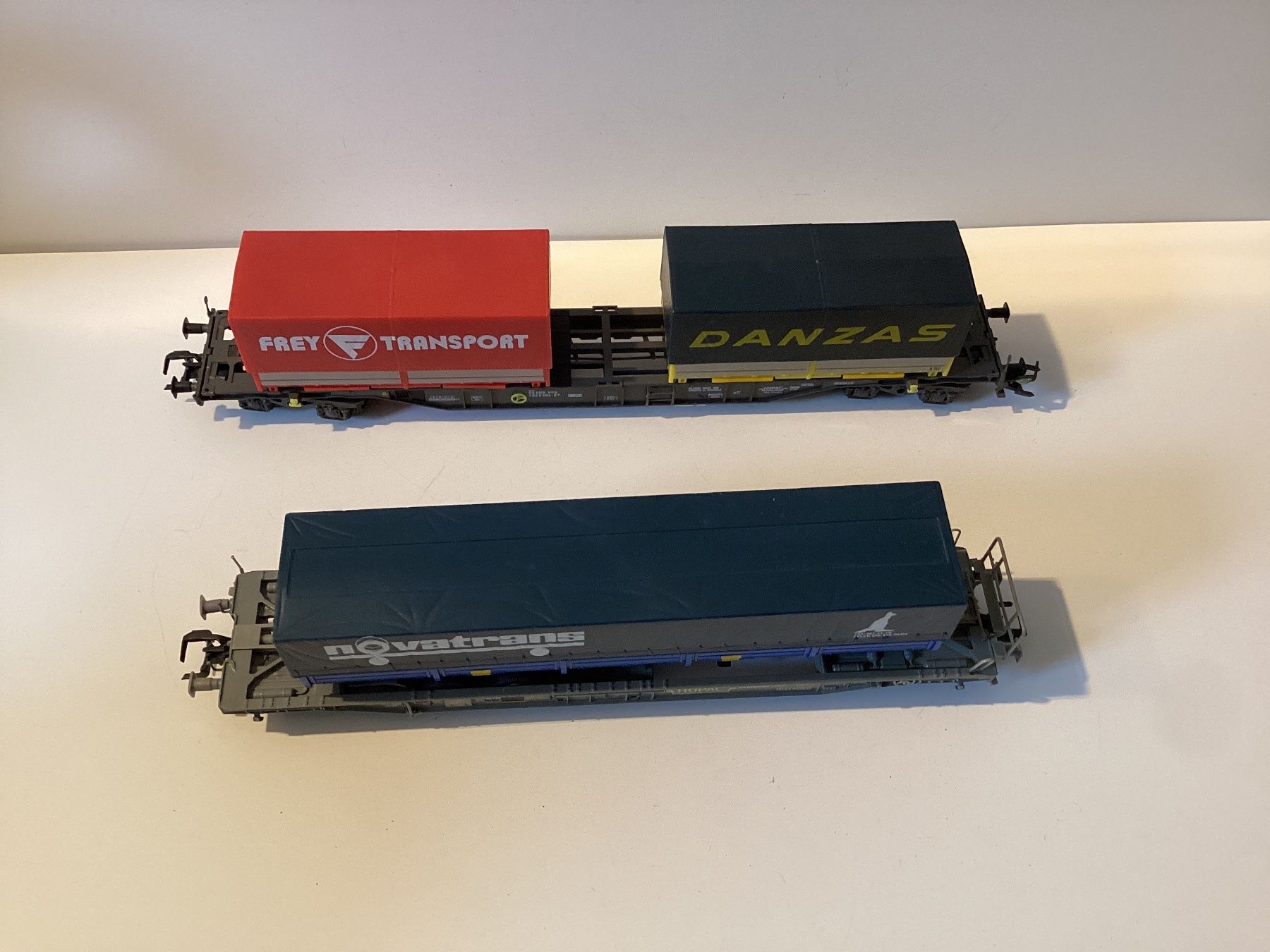 Roco Modellini di ferrovie: Roco Güterwagen SBB Hupac 1:87 H0 – Usato da Effretikon venduto da simtek_de