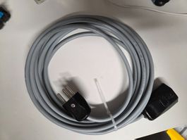 Verlängerungskabel 6m T13 T12 Stromkabel 6meter
