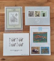 Briefmarken Block Lot Europa, Deutschland, Vatikan, London