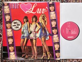 LP Disco Dutch girl group - True Luv' - LP GEWASCHEN TOP