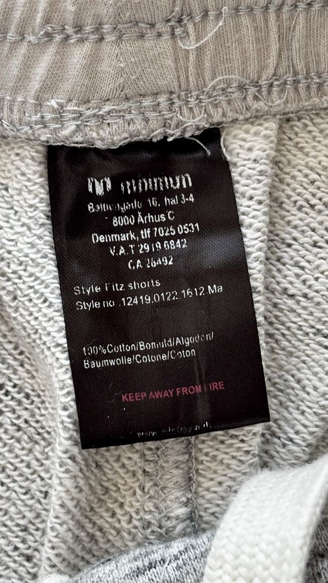 Hosen: Minimal Shorts Grau Gr. S – Neu (gemäss Beschreibung) aus Zürich von talys 1