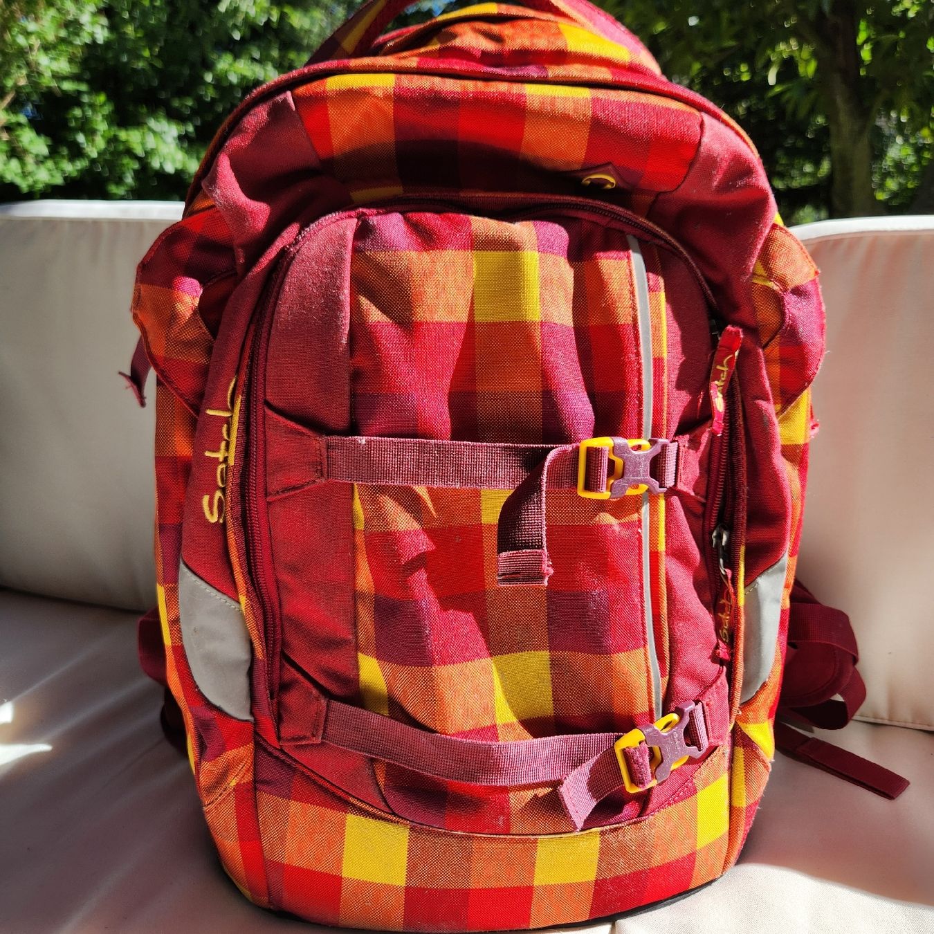 Zaini: Satch Schülerthek Rucksack gut gebraucht – Usato da Oberwangen TG venduto da Espana770