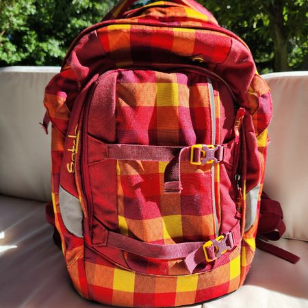Satch Schülerthek Rucksack gut gebraucht