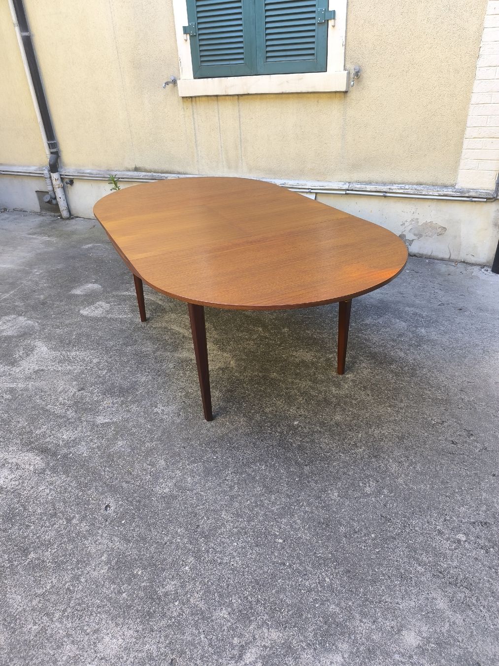 Tavoli: Wunderschöner Teak Esstisch ausziehbar. Hansen Haslev – Usato da Basel venduto da Patts_Lampenfieber 2